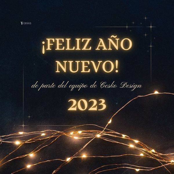 Imagen de la publicación de instagram sobre la felicitación del año